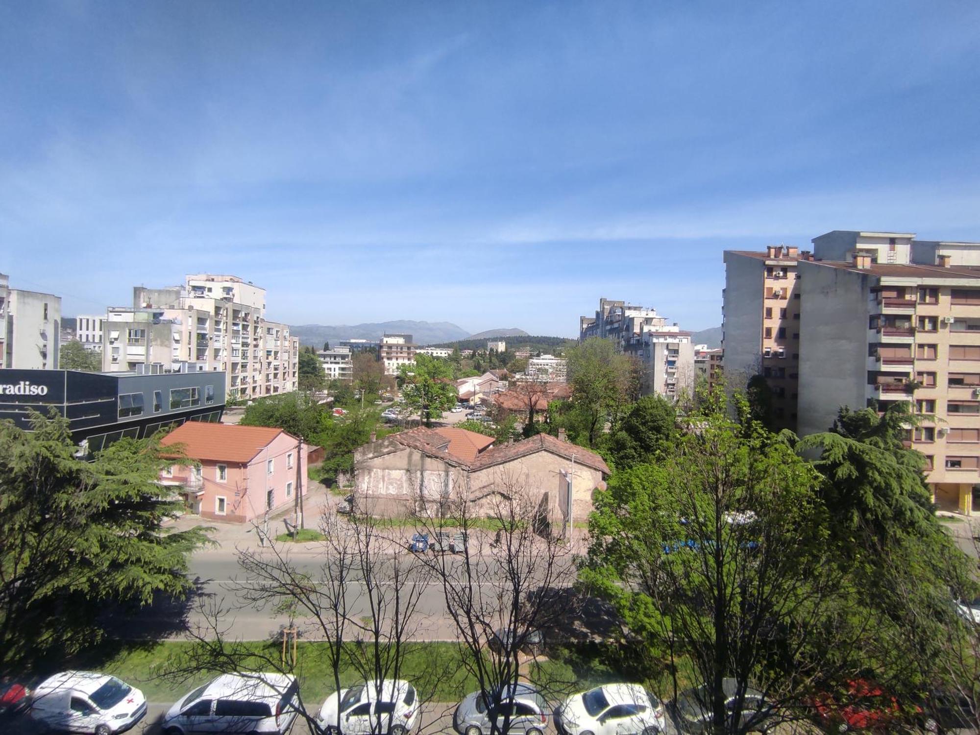 Apartment Clock Tower Подгорица Экстерьер фото